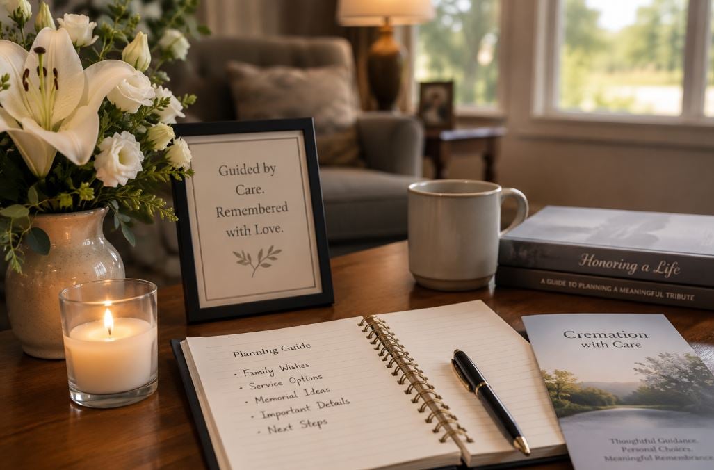 Cremation services in Garyville, LA offering calm guidance for meaningful remembrance