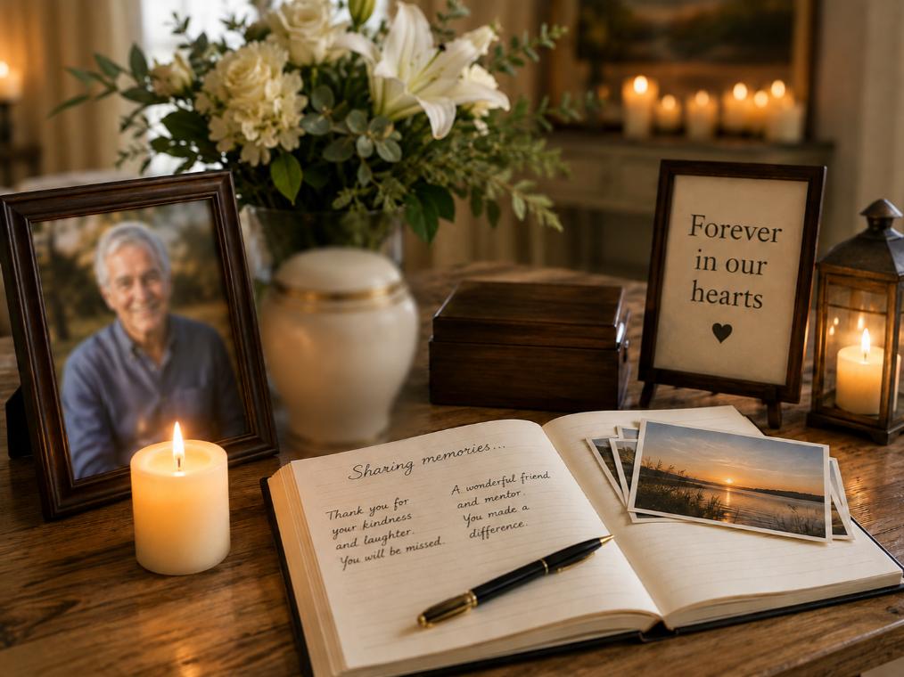 Flowers, keepsake box, and shared memories support family wishes, cremation services Garyville, LA